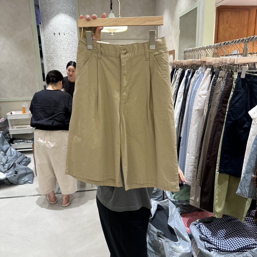 DELI JENNY韓國直郵女裝新款推薦休閑時尚26夏季熱賣短褲DELI JENNY短褲圖色2