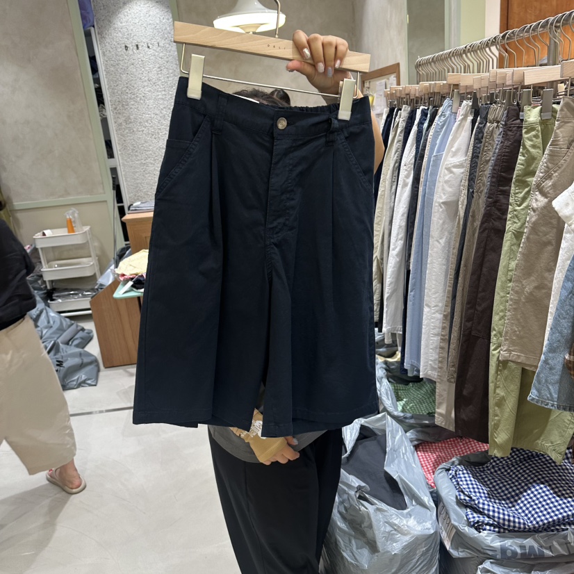 DELI JENNY韓國直郵女裝新款推薦休閑時尚26夏季熱賣短褲DELI JENNY短褲圖色3