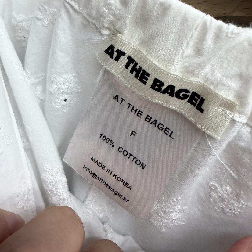 AT THE BAGEL韓國直郵女裝新品人氣時尚休閑26夏季吊帶背心AT THE BAGEL吊帶/背心