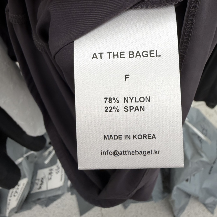 AT THE BAGEL韓國直郵實拍女士新款熱賣人氣休閑連衣裙OPSAT THE BAGEL連衣裙