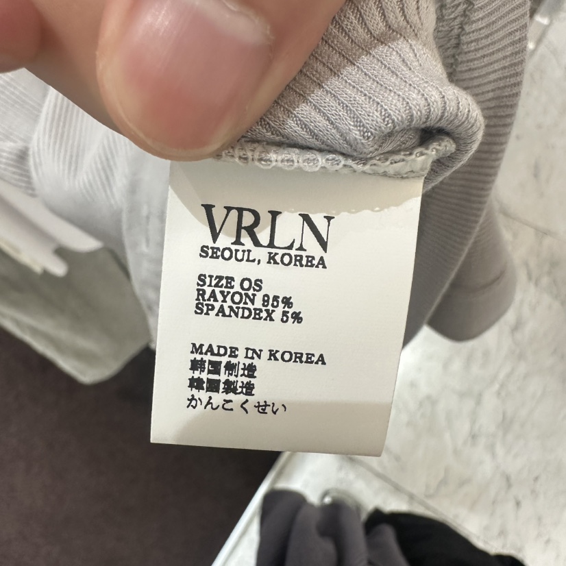 PITA/THEVERLIN東大門實拍韓國女裝新款人氣吊帶背心無袖羅紋PITA/THEVERLIN吊帶/背心