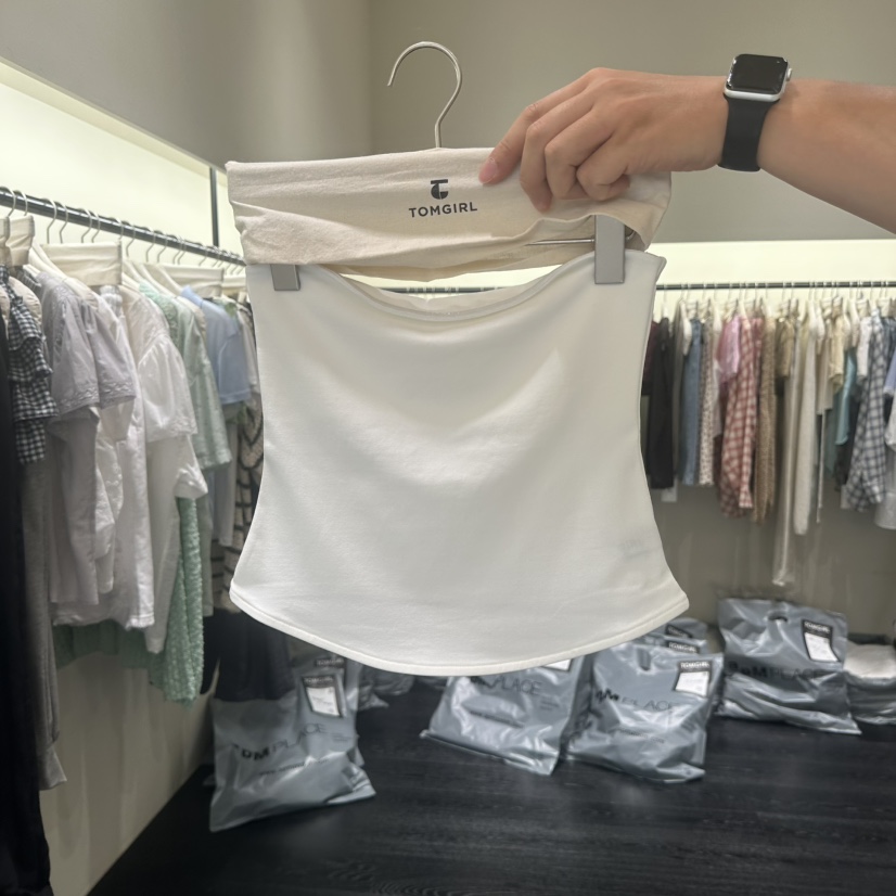 TOMGIRL韓國直郵女裝新品推薦26夏季時尚休閑熱賣吊帶背心TOMGIRL吊帶/背心圖色1