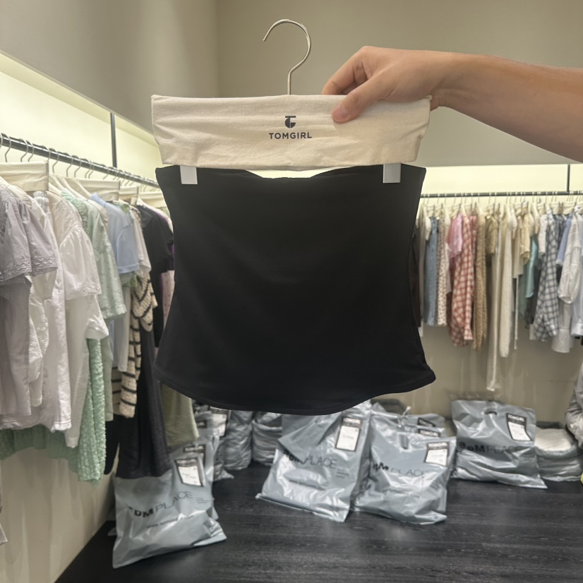 TOMGIRL韓國直郵女裝新品推薦26夏季時尚休閑熱賣吊帶背心TOMGIRL吊帶/背心圖色2