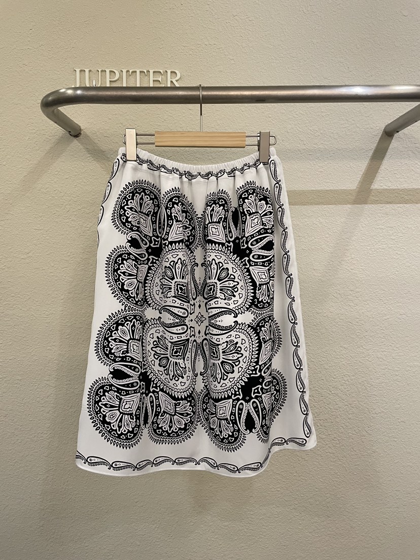 JUPITER韓國直郵女士新品推薦26夏季休閑熱賣半身裙中短裙JUPITER半身裙/中短裙圖色1