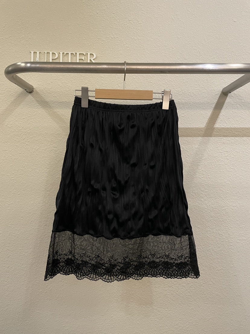 JUPITER韓國直郵實拍女士新款人氣時尚推薦休閑半身裙中短裙JUPITER半身裙/中短裙圖色4黑色