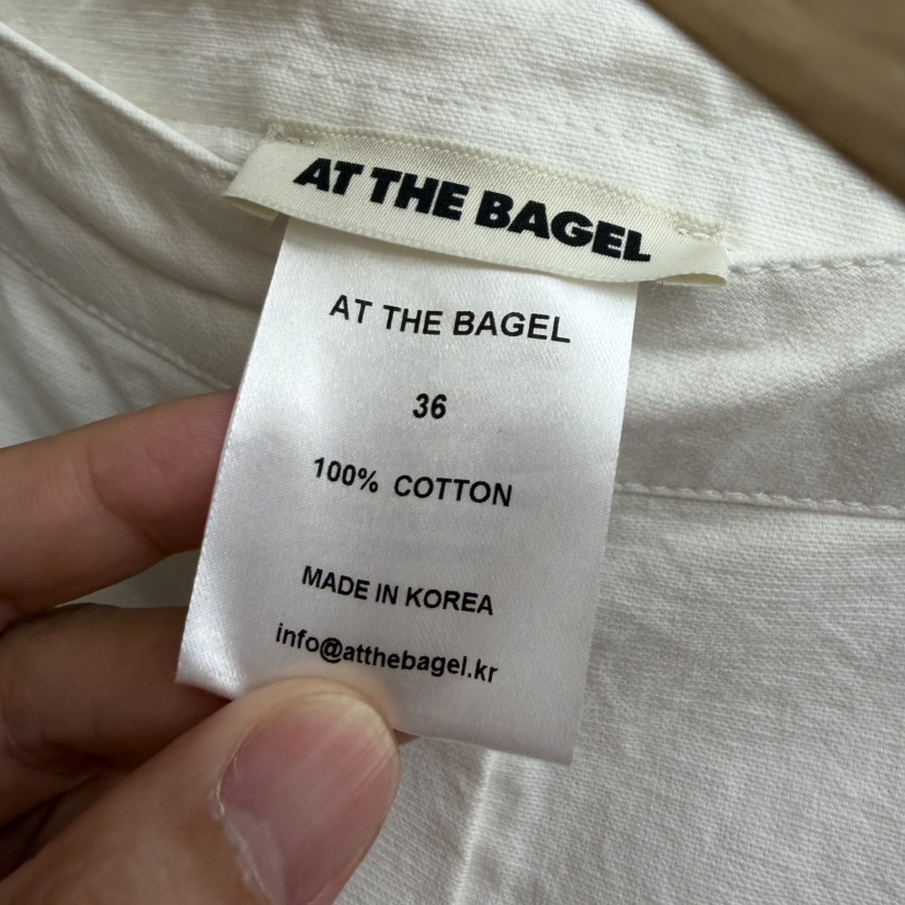 AT THE BAGEL韓國東大門代購女士新品人氣推薦26夏季休閑褲AT THE BAGEL休閑褲