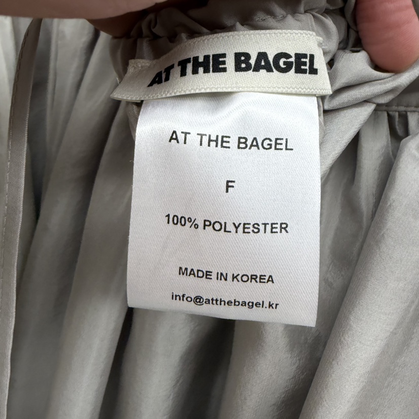 AT THE BAGEL韓國直郵實拍女裝新品人氣休閑熱賣時尚長裙AT THE BAGEL長裙