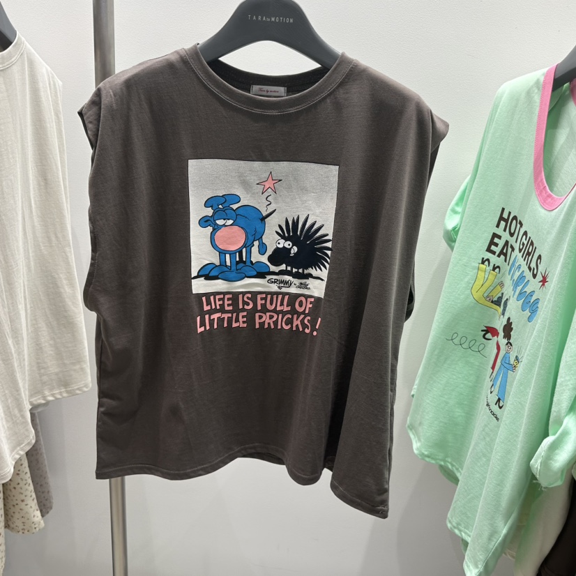 TARABY MOTION韓國直郵女士新品推薦人氣時尚熱賣吊帶背心TARABY MOTION吊帶/背心圖色4