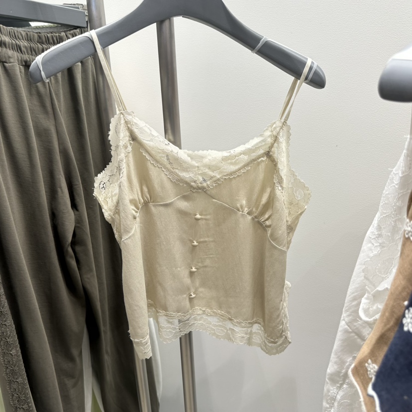 TARABY MOTION韓國東大門代購女裝新款熱賣吊帶背心無袖TARABY MOTION吊帶/背心圖色2