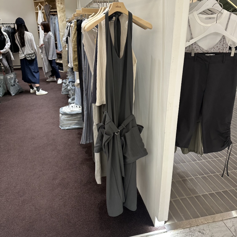 PITA/THEVERLIN韓國直郵實拍女士新款推薦熱賣人氣連衣裙PITA/THEVERLIN連衣裙圖色2