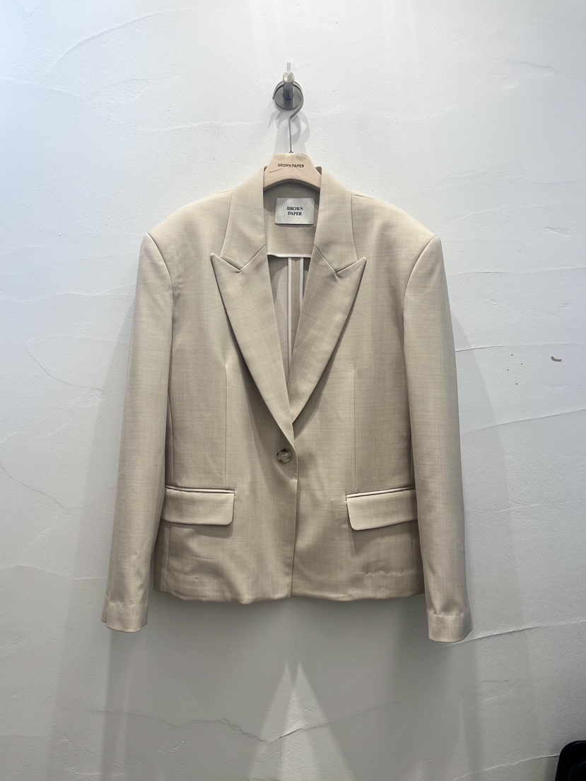 BROWN PAPER韓國直郵女士新品休閑時尚推薦26夏季熱賣夾克BROWN PAPER夾克圖色3