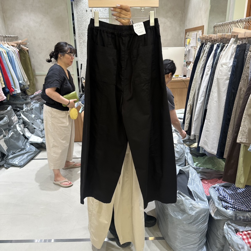 DELI JENNY東大門實拍韓國女士新品推薦時尚熱賣人氣休閑褲DELI JENNY休閑褲