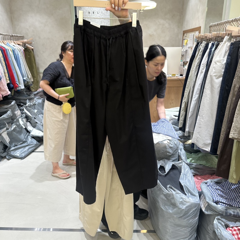 DELI JENNY東大門實拍韓國女士新品推薦時尚熱賣人氣休閑褲DELI JENNY休閑褲圖色3