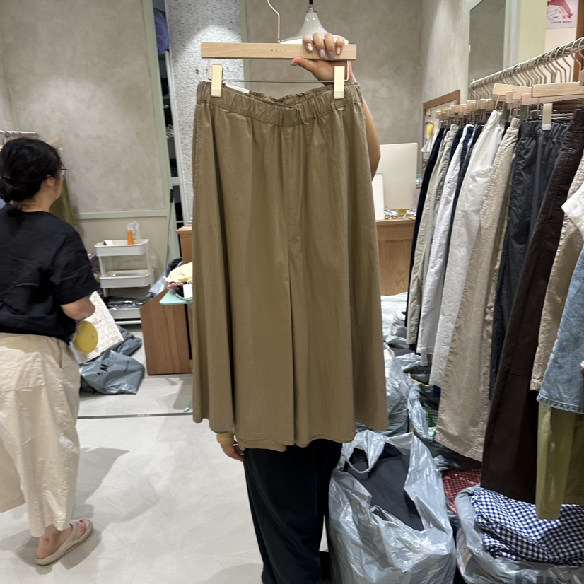 DELI JENNY韓國直郵女士新品時尚熱賣休閑26夏季人氣長裙DELI JENNY長裙圖色1