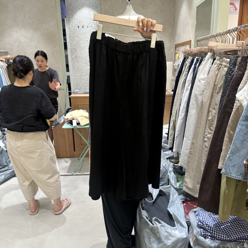 DELI JENNY韓國直郵女士新品時尚熱賣休閑26夏季人氣長裙DELI JENNY長裙圖色3