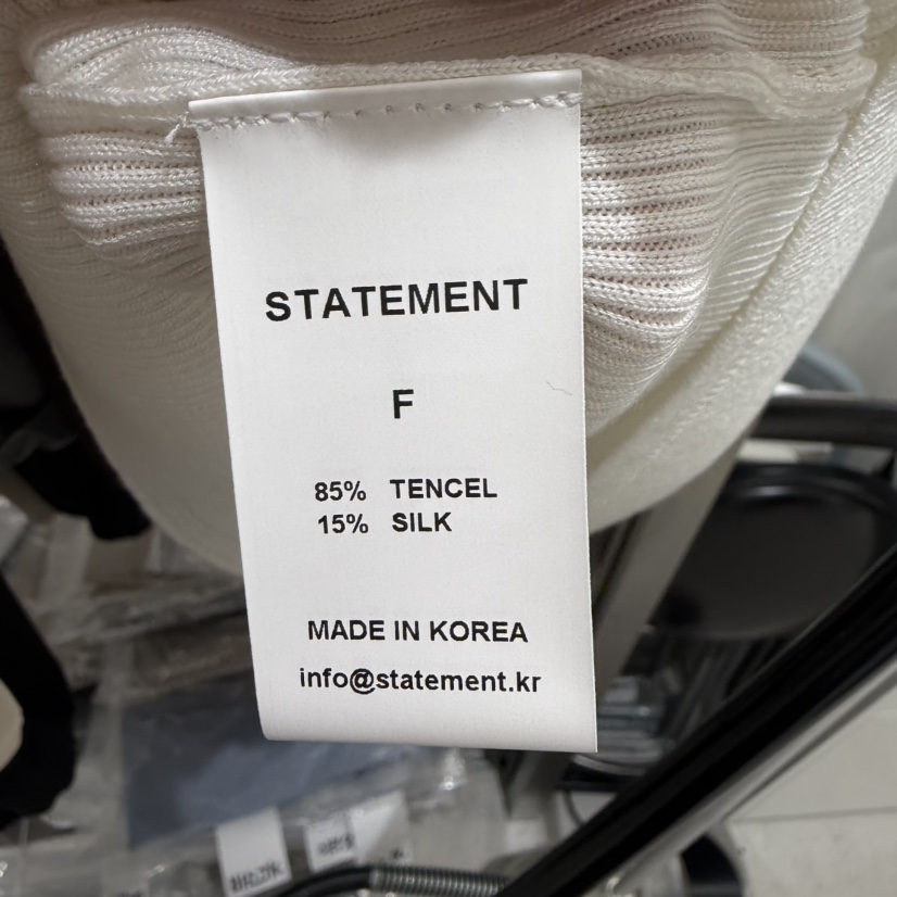 STATEMENT東大門實拍韓國女裝新品休閑熱賣人氣時尚針織衫STATEMENT針織衫