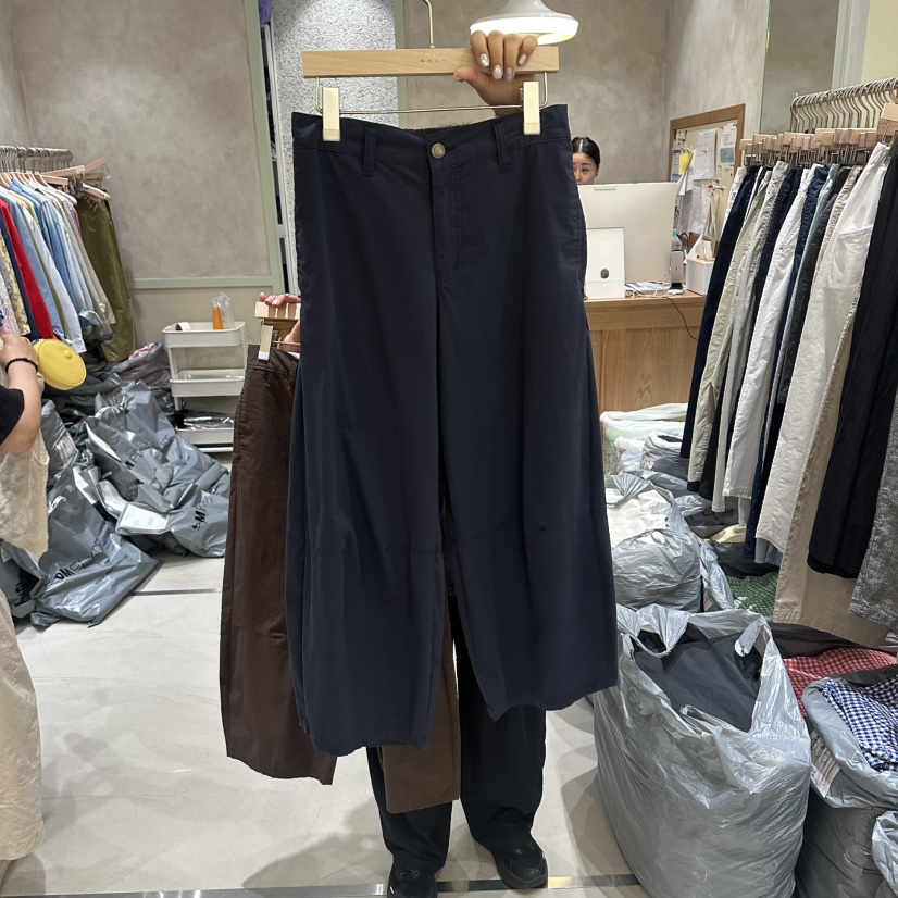 DELI JENNY韓國東大門代購女士新品時尚熱賣26夏季休閑褲DELI JENNY休閑褲圖色3