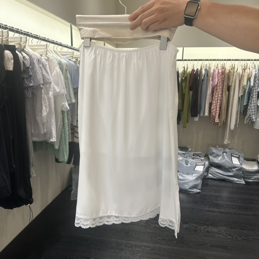 TOMGIRL韓國直郵實拍女裝新款人氣熱賣26夏季半身裙中短裙TOMGIRL半身裙/中短裙