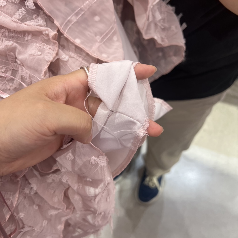 MS韓國直郵實拍女士新品推薦時尚26夏季人氣熱賣短裙多層MS短裙