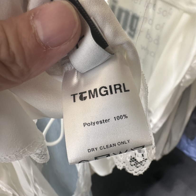 TOMGIRL韓國代購女裝新款26夏季熱賣人氣休閑時尚吊帶背心TOMGIRL吊帶/背心