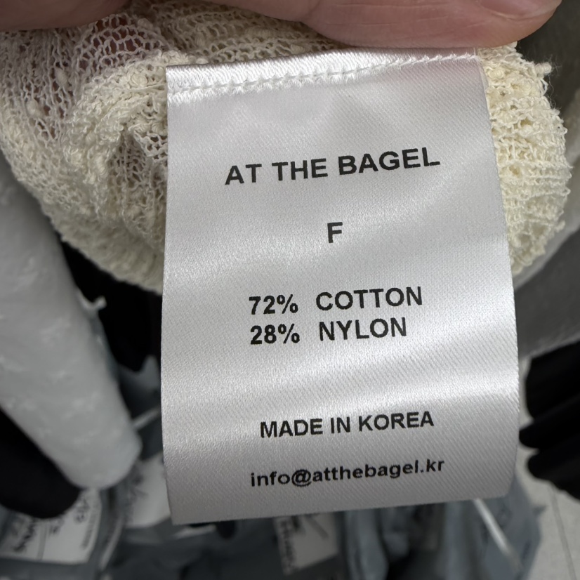 AT THE BAGEL東大門實拍韓國女裝新款人氣推薦吊帶背心AT THE BAGEL吊帶/背心