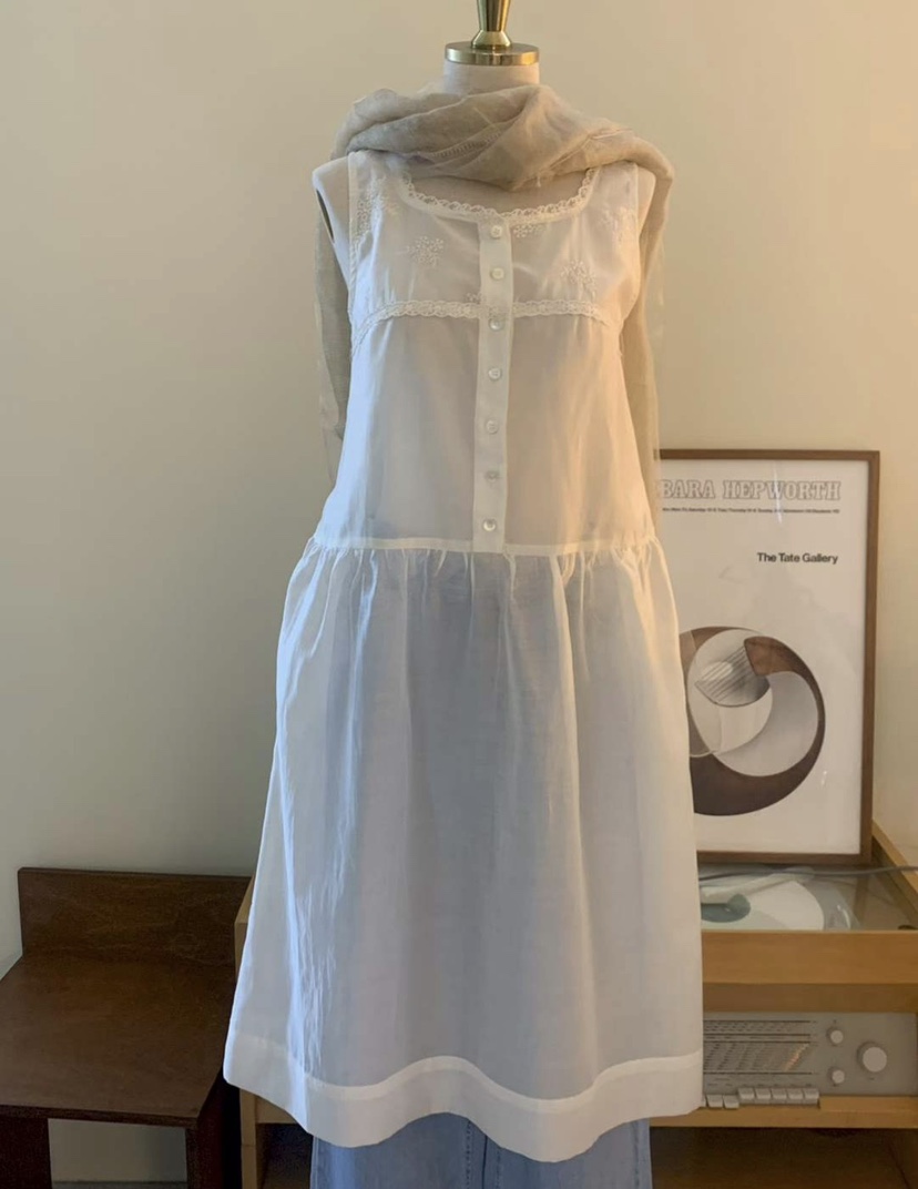OBJET/LOVEUSU韓國直郵女裝新款26夏季人氣熱賣休閑連衣裙OBJET/LOVEUSU連衣裙圖色1