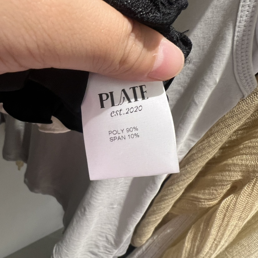 PLATE韓國直郵女士新品熱賣26夏季休閑推薦時尚人氣吊帶背心ANOTHER PLATE MOOD WEAR吊帶/背心