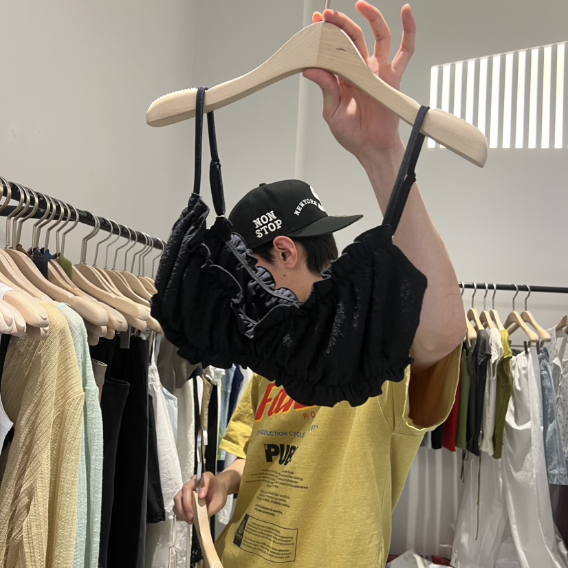 PLATE韓國直郵女士新品熱賣26夏季休閑推薦時尚人氣吊帶背心ANOTHER PLATE MOOD WEAR吊帶/背心圖色2