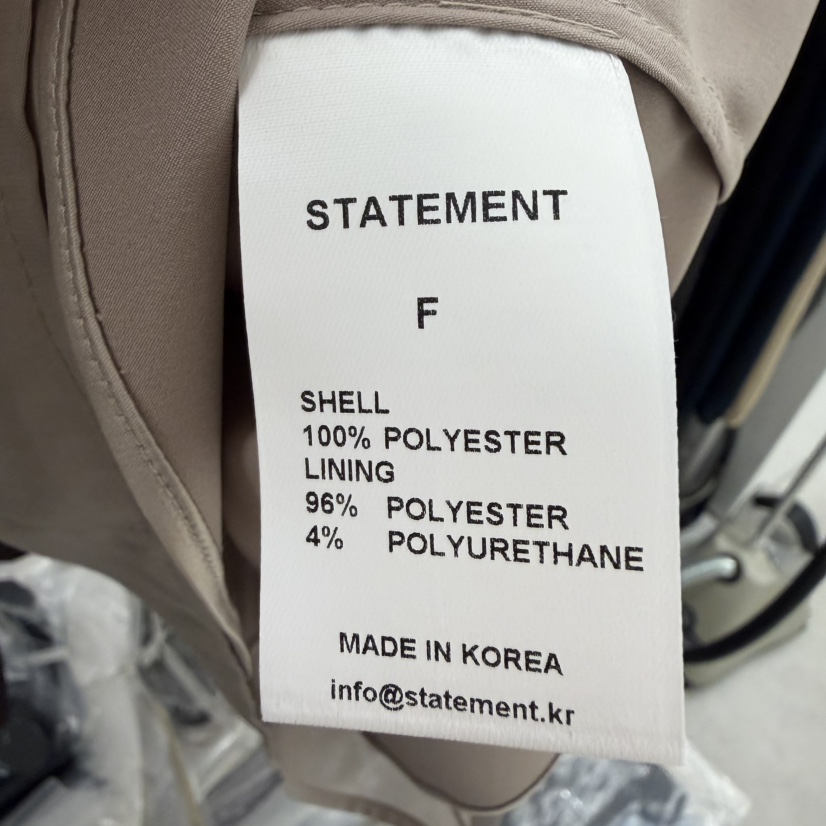 STATEMENT東大門實拍韓國女裝新品熱賣時尚吊帶背心假兩件STATEMENT吊帶/背心