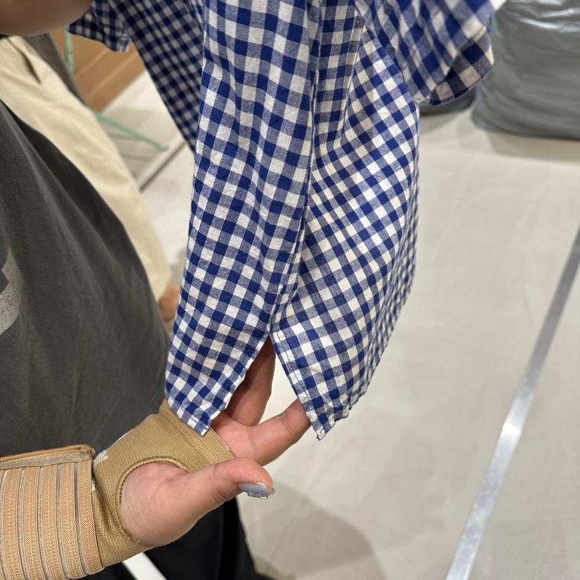 DELI JENNY韓國東大門代購女裝新品休閑人氣推薦襯衫蕾絲衫DELI JENNY襯衫/蕾絲衫
