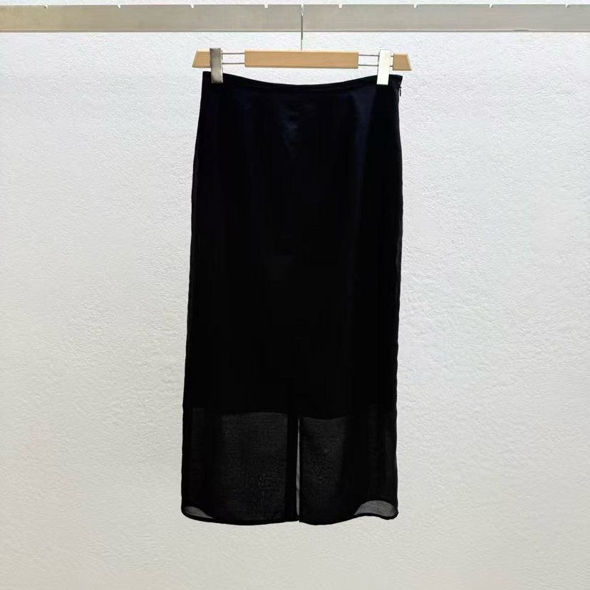 STATEMENT韓國直郵女裝新品人氣熱賣時尚26夏季休閑推薦長裙STATEMENT長裙圖色3黑色