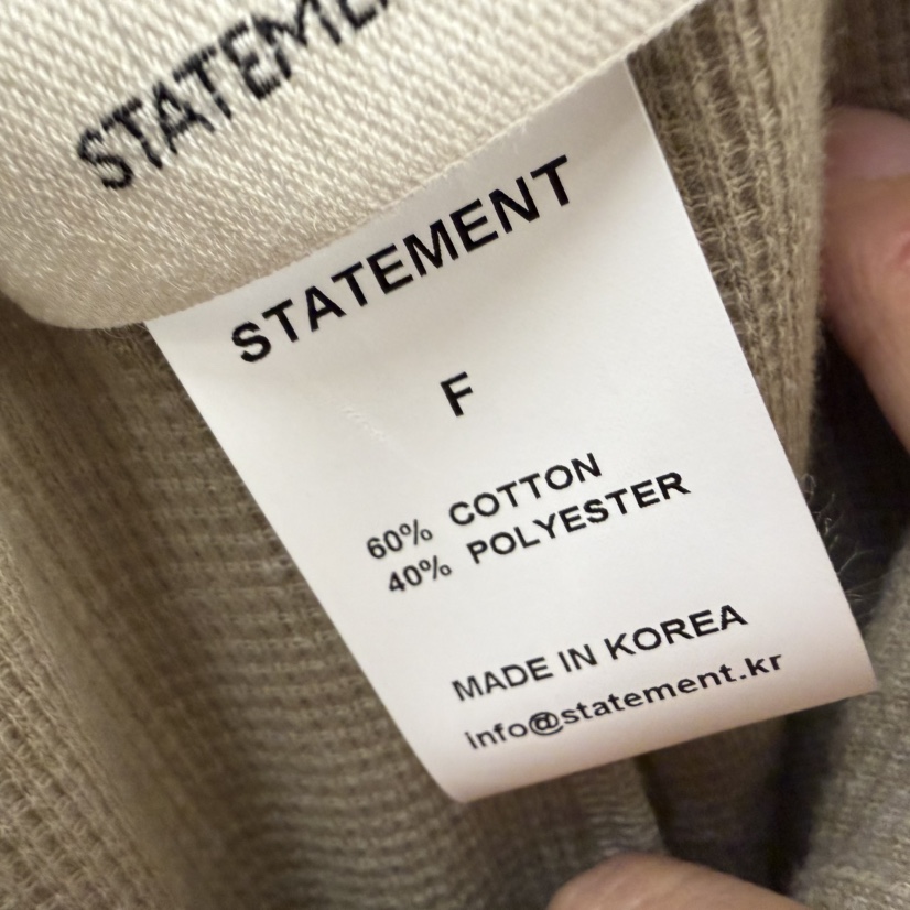 STATEMENT韓國直郵女裝新品休閑推薦人氣熱賣時尚26夏季休閑褲STATEMENT休閑褲