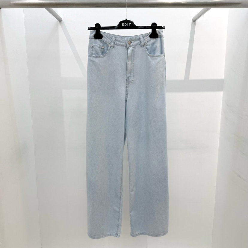 EDIT韓國直郵女士新品26夏季人氣熱賣推薦休閑時尚牛仔褲EDIT牛仔褲圖色1