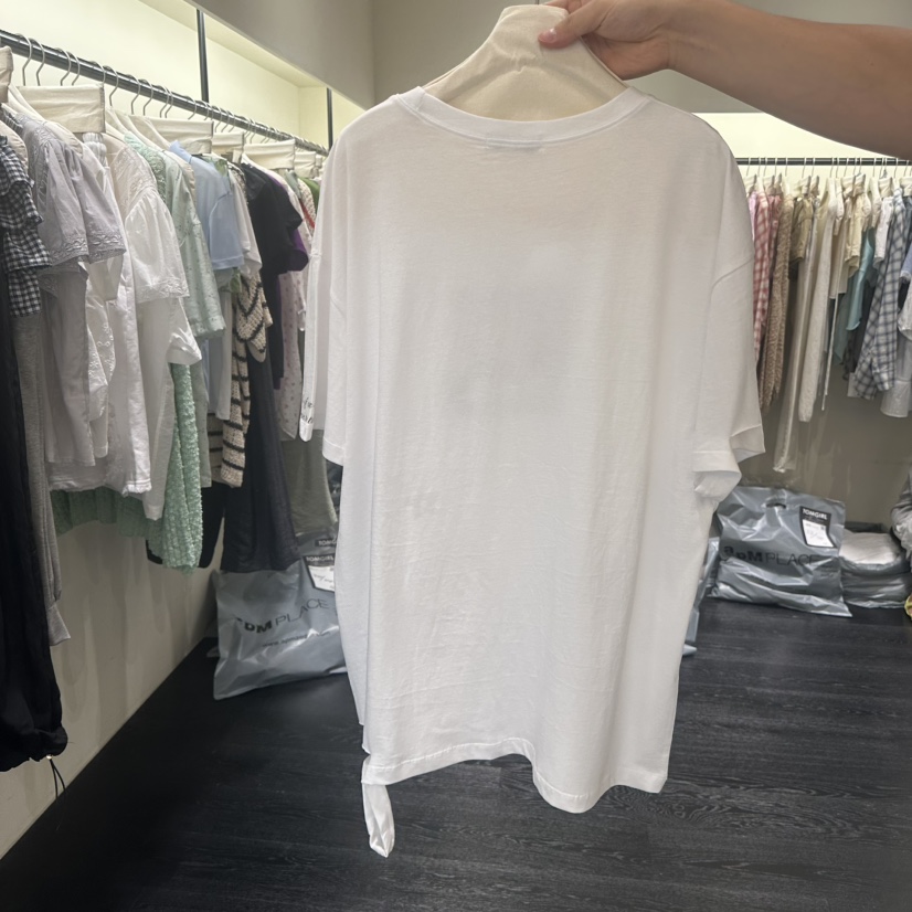 TOMGIRL韓國代購女裝新品推薦熱賣時尚人氣26夏季休閑T恤TOMGIRLT恤