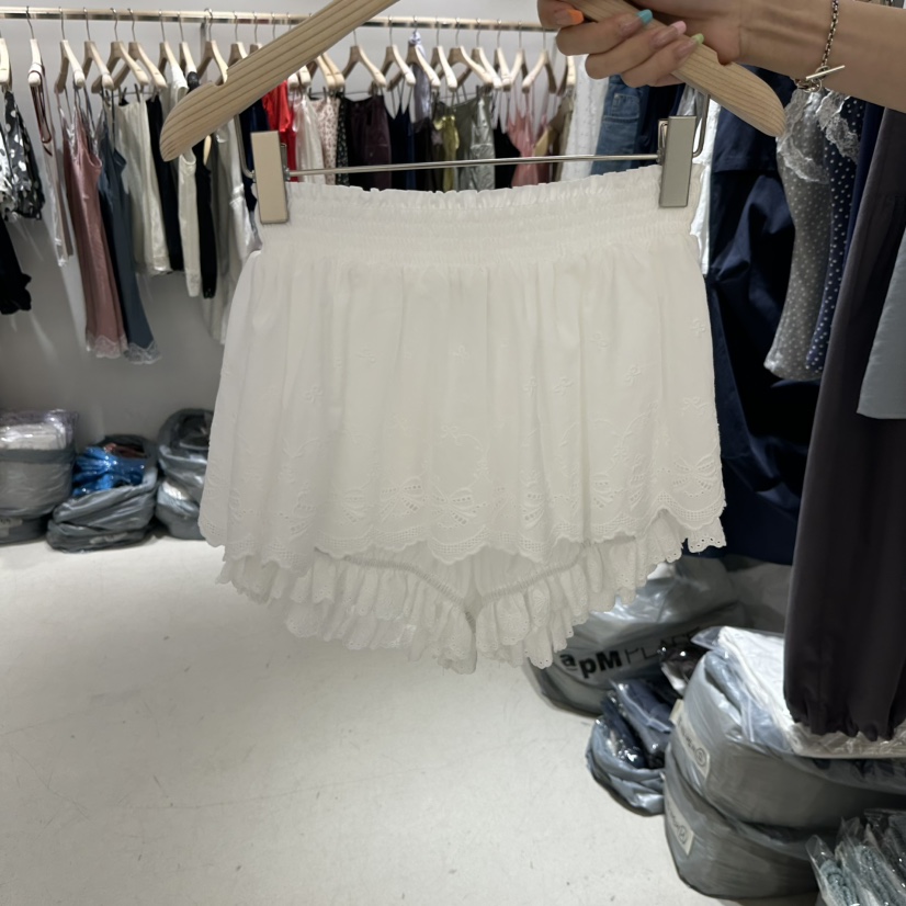 CONNAUGHT/DAILYJUD韓國直郵女士新品時尚休閑26夏季裙褲CONNAUGHT/DAILYJUD裙褲圖色1