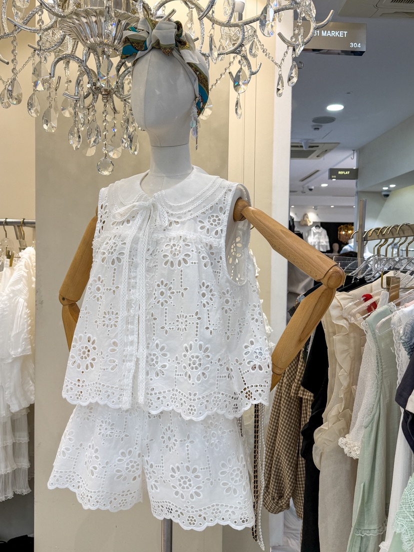 81 MARKET-L韓國直郵女裝新款人氣26夏季推薦襯衫蕾絲衫81 MARKET-L襯衫/蕾絲衫