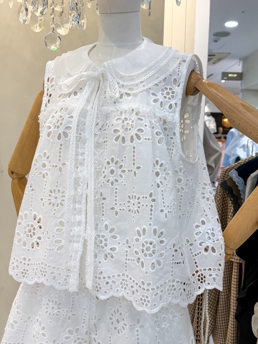 81 MARKET-L韓國直郵女裝新款人氣26夏季推薦襯衫蕾絲衫81 MARKET-L襯衫/蕾絲衫