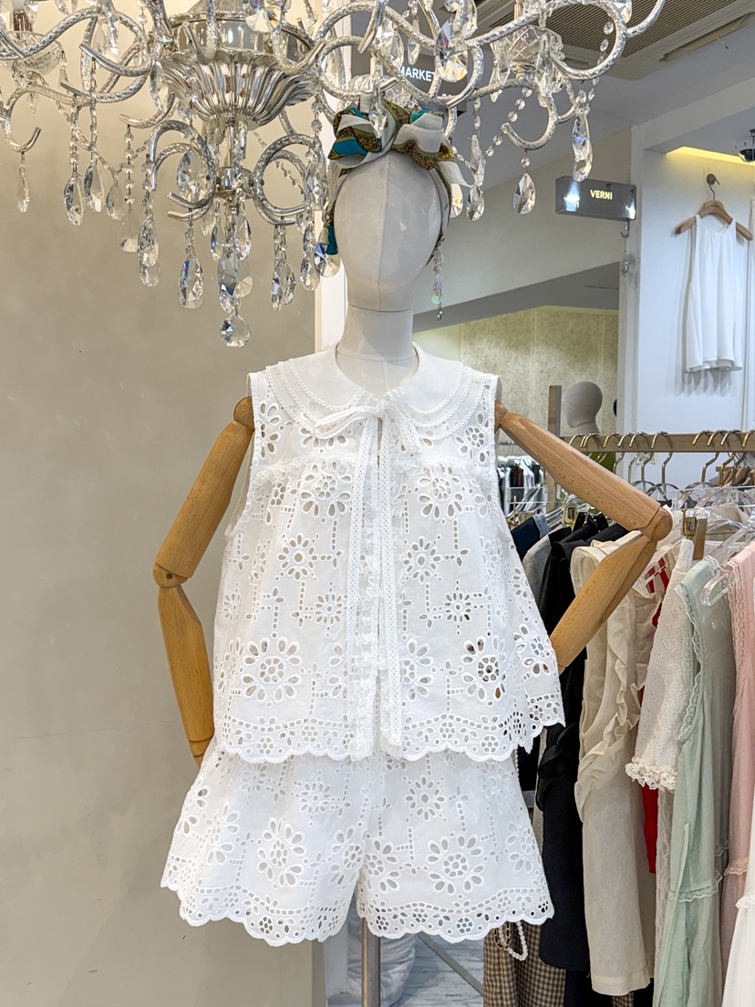 81 MARKET-L韓國直郵女裝新款人氣26夏季推薦襯衫蕾絲衫81 MARKET-L襯衫/蕾絲衫