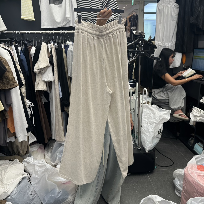 A-DEL韓國代購女裝新款人氣休閑26夏季時尚推薦熱賣休閑褲A-DEL休閑褲