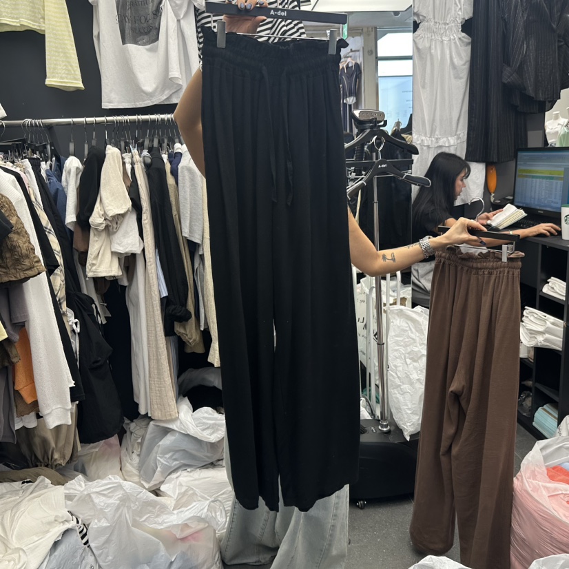 A-DEL韓國代購女裝新款人氣休閑26夏季時尚推薦熱賣休閑褲A-DEL休閑褲圖色2