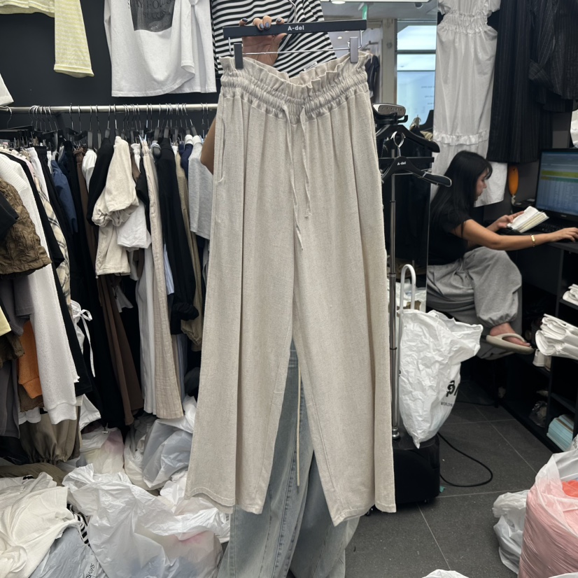 A-DEL韓國代購女裝新款人氣休閑26夏季時尚推薦熱賣休閑褲A-DEL休閑褲圖色3