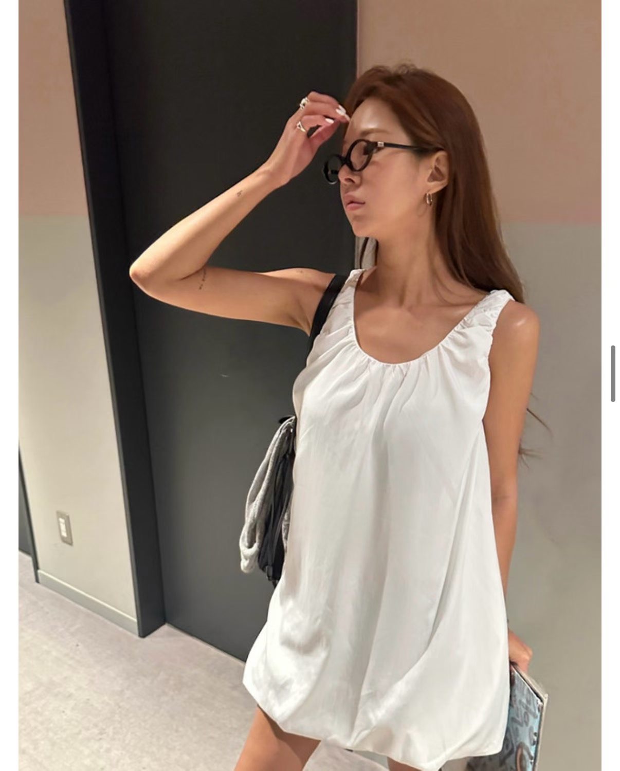 UNSANE韓國東大門代購女士新品26夏季人氣熱賣時尚連衣裙UNSANE連衣裙