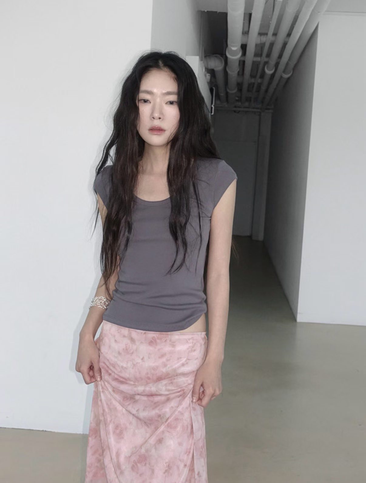 UNSANE韓國東大門代購女裝新品時尚26夏季熱賣推薦吊帶背心UNSANE吊帶/背心