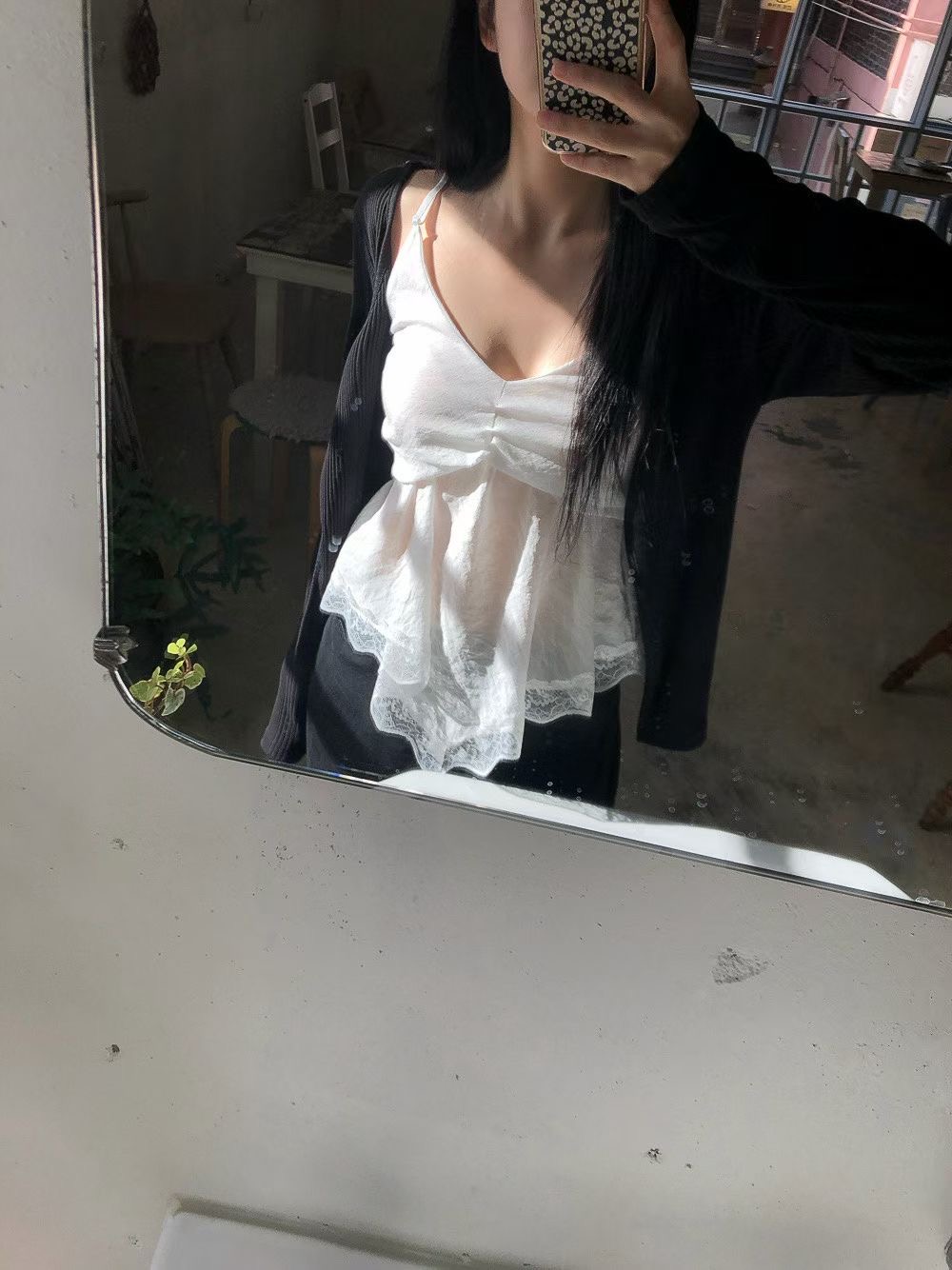 UNSANE韓國直郵實拍女士新款休閑熱賣推薦26夏季吊帶背心UNSANE吊帶/背心