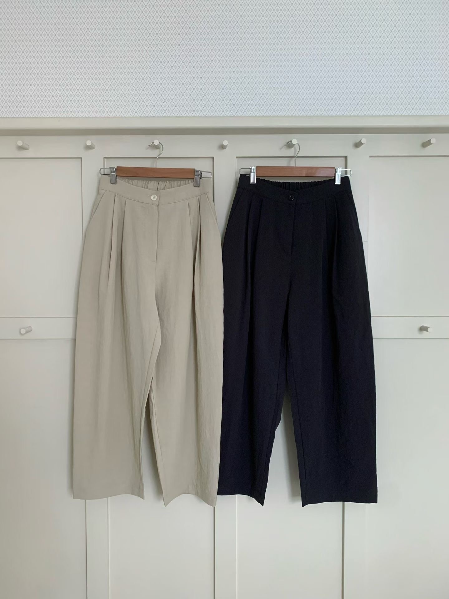 NOMAD韓國代購女裝新品休閑推薦人氣時尚26夏季熱賣休閑褲NOMAD休閑褲