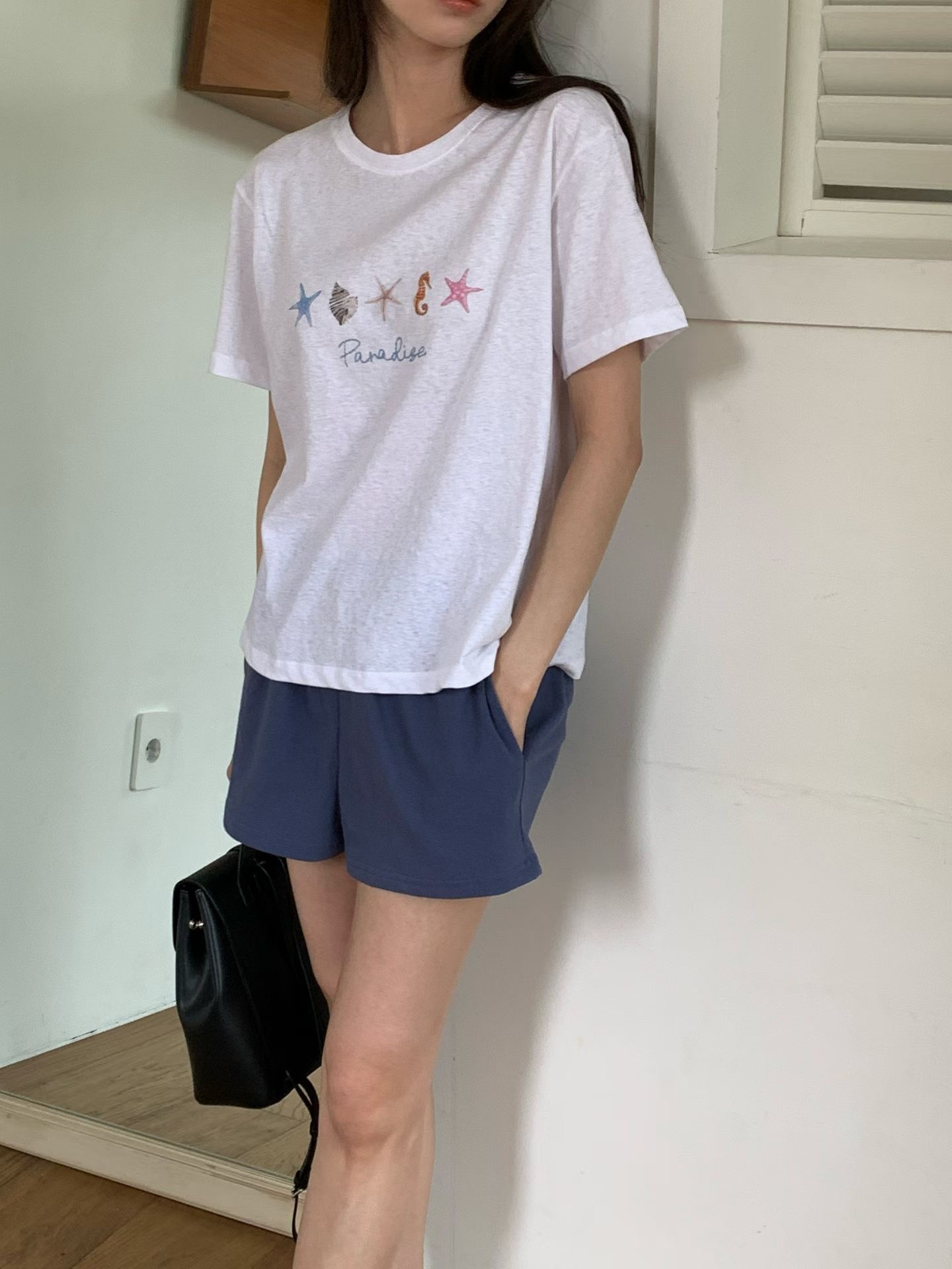 NOMAD韓國直郵女裝新品26夏季人氣熱賣時尚休閑推薦T恤NOMADT恤