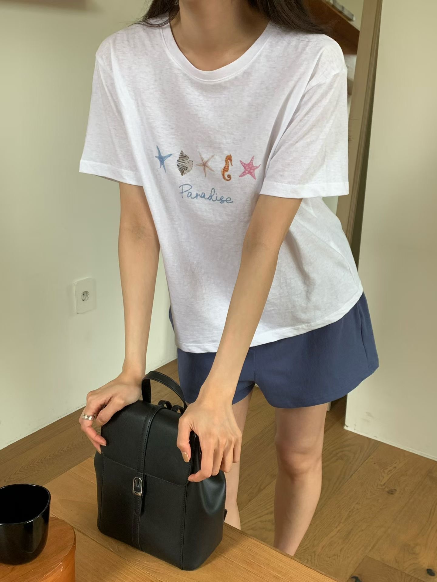 NOMAD韓國直郵女裝新品26夏季人氣熱賣時尚休閑推薦T恤NOMADT恤