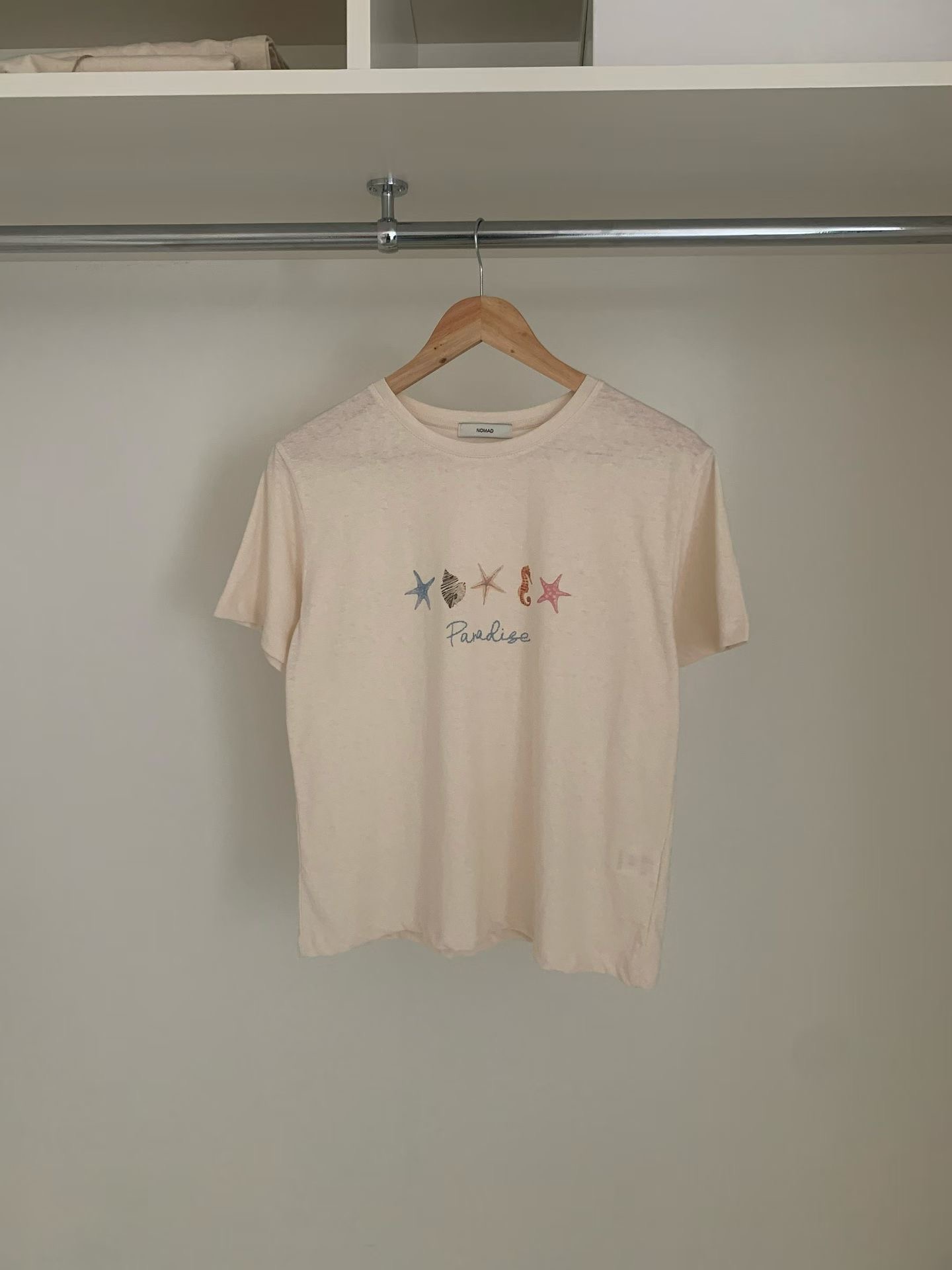 NOMAD韓國直郵女裝新品26夏季人氣熱賣時尚休閑推薦T恤NOMADT恤圖色2