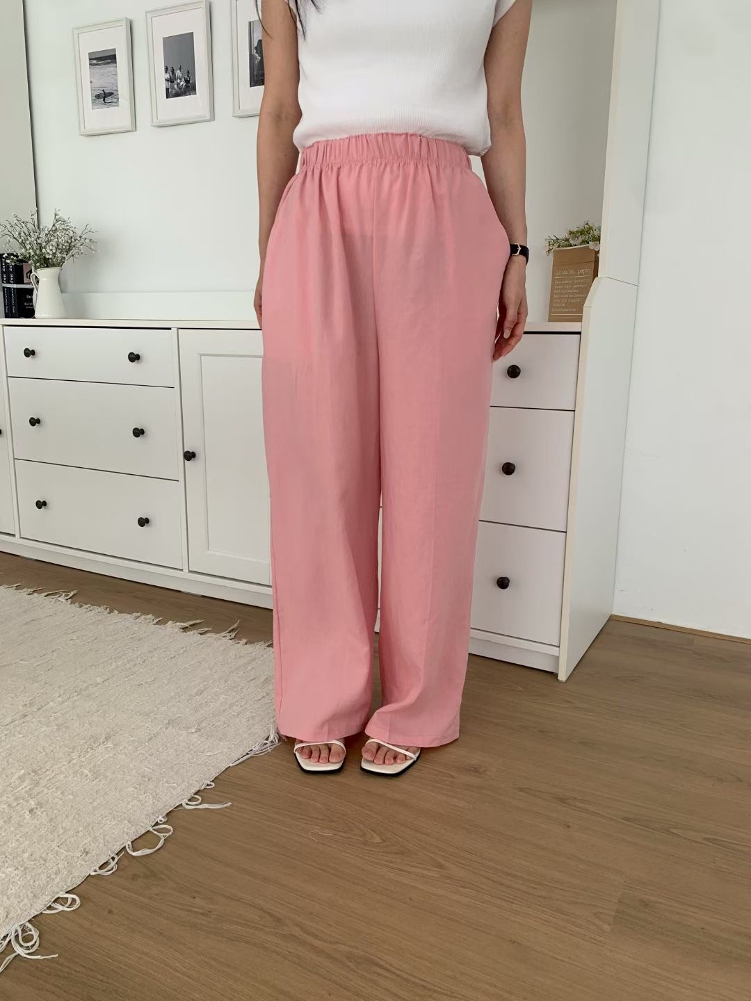 ALLU韓國直郵女裝新品人氣時尚推薦休閑26夏季熱賣休閑褲ALLU休閑褲圖色3