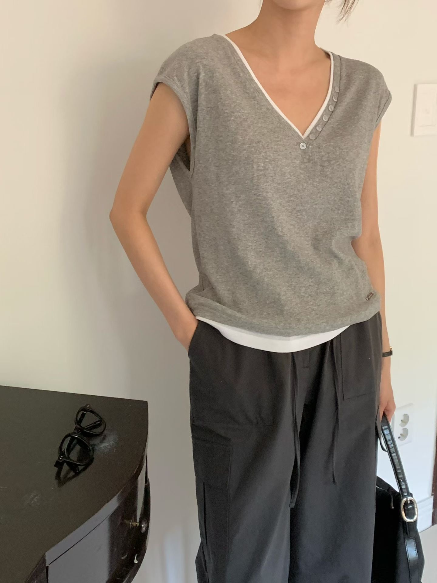 NOMAD韓國東大門直郵女裝新款人氣26夏季推薦熱賣吊帶背心NOMAD吊帶/背心